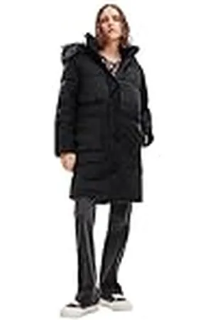 Desigual PADDED_KELOWNA, 2000 BLACK, XS, , XS
