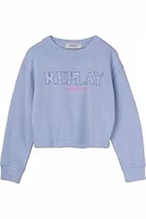 Replay Sweatshirt voor meisjes, , 6 Jaar