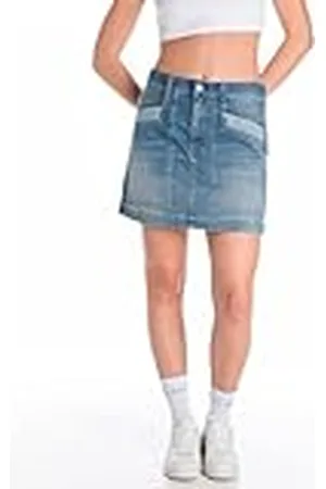 Replay Dames Jeans Mini Rok, , 29W