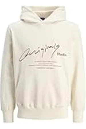 JACK & JONES Jormanchester Branding Sweat Hood voor heren, , XXL