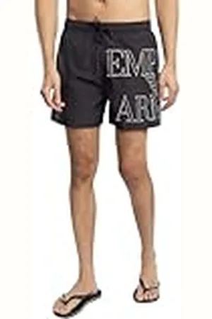 Emporio Armani Mid Boxer Zwembroek voor heren, , XL