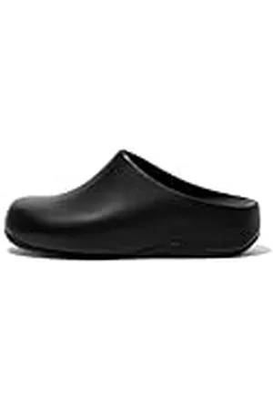 FitFlop SHUV LEATHER klompen dames, , 36 EU