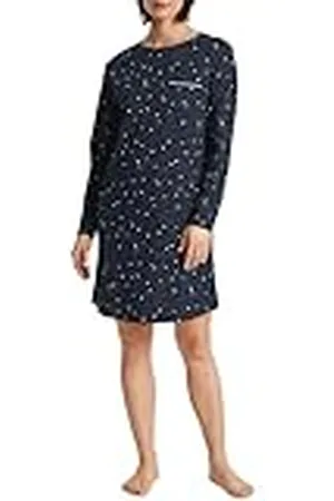 Calida Sweet Dreams Nachthemd, Peacoat Blue, 40-42, , 40/42