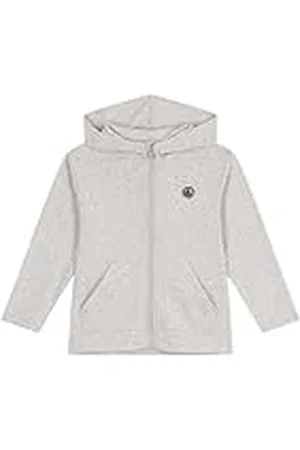 Petit Bateau Sweatshirt met capuchon voor jongens, , 10 Jaar