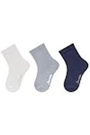 Sterntaler Uniseks babysokken, verpakking van 3 stuks, effen, , 34