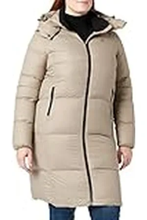 Calvin Klein Jeans Dames Ck Mw Down Lange Puffer Down Jassen, , L
