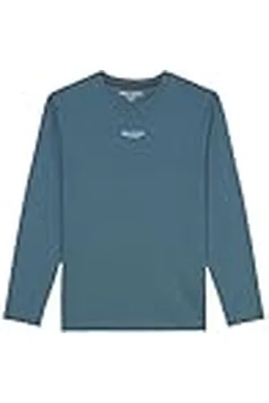 Marc O’ Polo Marc OPolo Basic herenshirt met lange mouwen van biologisch katoen, , S