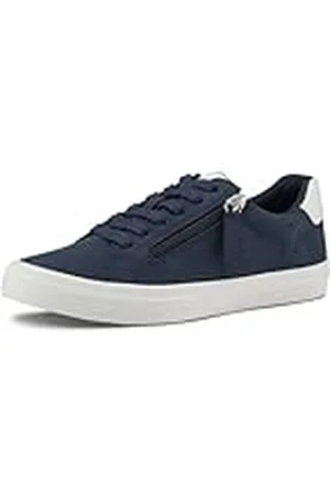 Tamaris Dames 1-23610-42 sneakers, marineblauw, 40 EU, , 40 EU