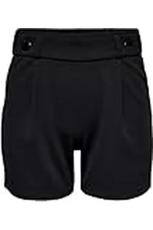 JDY Dames GEGGO JRS NOOS Shorts, Zwart/Detail: Black Button, L, , L