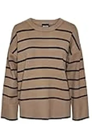 Pieces® Dames Pcmathilde Ls O-Neck Knit Noos Bc gebreide trui, , S