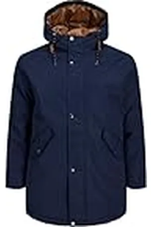 JACK & JONES Jjsaka Parka Ps Jacket voor heren, , 3XL