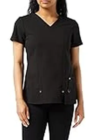 Dickies Dames Scrubs Xtreme Stretch V-hals Shirt Medisch Slip Shirt, , XXS