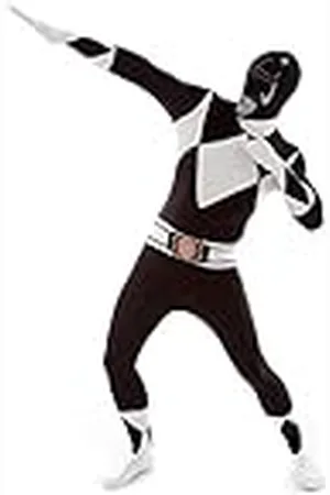 Morphsuits Power Rangers kostuum voor volwassenen, , XL