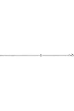Thomas Sabo Damesarmband 925 zirkonia wit ovaal geslepen 19,5 cm - SCA150007