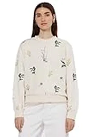 Scotch&Soda All Over Embroidery Regular Sweatshirt, , L