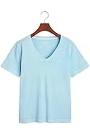 GANT REG SUNFADED SS V-hals T-shirt, , L