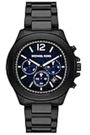 Michael Kors Heren Analoog Quartz Horloge met Roestvrij Stalen Band MK9193, , armband