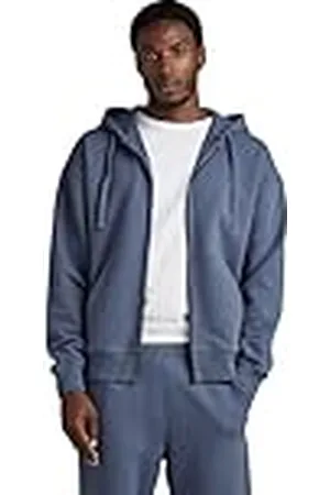 G-Star RAW Essential Loose Zip Thru Hooded Sweat, , XL