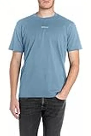 Replay Basics Crew Neck T-shirt voor heren, van katoen, , 3XL