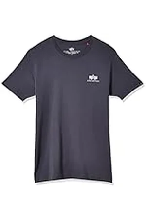 Alpha Industries Basic T T-Shirt met Kleine logo voor mannen