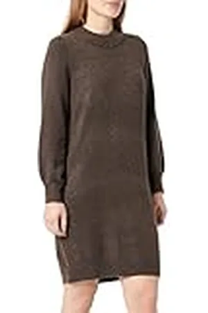 JDY JACQUELINE de YONG Gebreide damesjurk RUE korte jurk, , L