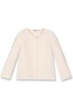 BABIDU Gebreide jas, 100% katoen, basisuitrusting voor baby