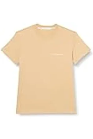 Calvin Klein Jeans Heren Institutioneel T-shirt S/S gebreide tops, , XXS