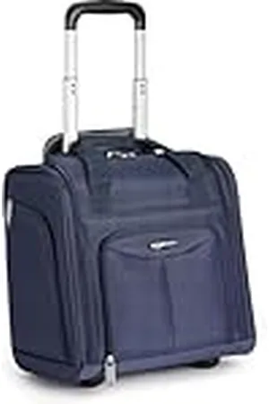 AmazonBasics Reiskoffer, voor onder de stoel, 35,5 cm, marineblauw