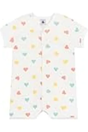 Petit Bateau Uniseks baby combicourt, , 3 Maanden