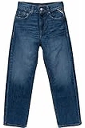 Replay 9ZERO1 straight fit jeans voor meisjes, , 4 Jaar