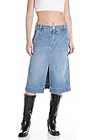 Replay Dames Jeans Rok, , 23W