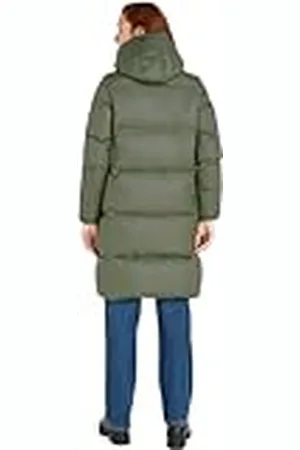 Calvin Klein Jeans Vrouwen Down Lange Puffer Down Jassen, , L