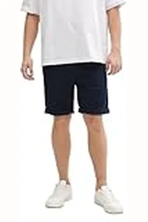 TOM TAILOR Bermuda shorts voor heren, , L