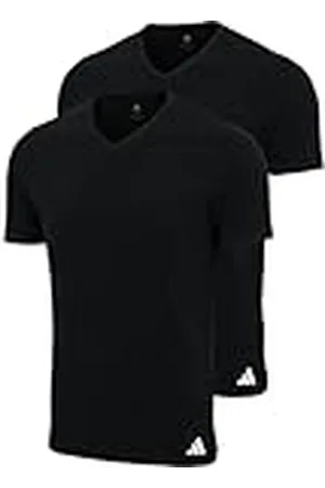 adidas Heren ondergoed V-hals shirt (2PK) - Active Flex Cotton, , XL
