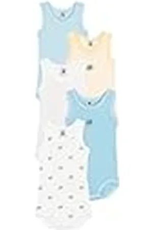 Petit Bateau Mouwloze rompertjes voor baby
