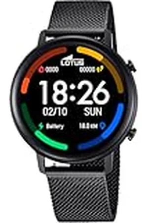 Lotus Fashion 50043/1 Smartwatches voor heren, , armband