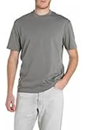 Replay Heren relaxed fit T-shirt van katoen, , 3XL