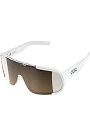 POC Unisex Adult Aspire zonnebril, Hydrogen White/Clarity Trail/Partly Sunny Silver, One Size, Hydrogen White/Clarity Trail/Partly Sunny Silver, One Size
