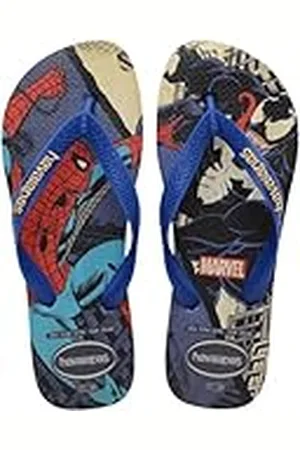 Havaianas Top Marvel Classics, Marine Blauw, 12/13, Marine Blauw, 12/13 UK