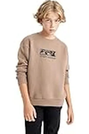 DeFacto Hoodie jongens - jongens trui met capuchon ( ,13/14 Y), , 13-14 Jaar