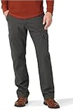 Wrangler Met fleece gevoerde cargobroek voor heren, 30W / 32L