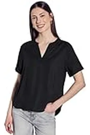 Street one Blouse in effen kleur, , 34