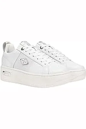 Replay Epic High Micro Sneakers voor dames, 061 wit, 40 EU, , 40 EU