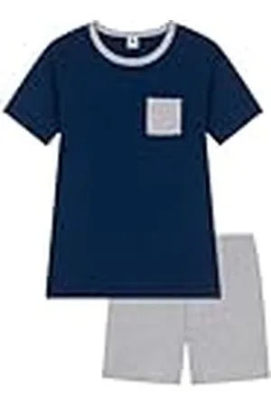 Petit Bateau Pyjacourt voor jongens, , 14 Jaren
