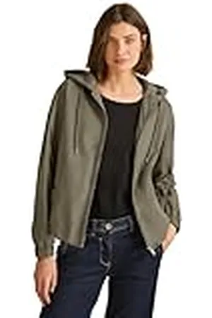 CECIL Dames B212593 Blouson met capuchon, , XL, , XL