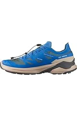 Salomon Heren XA META Made in France hiking schoen, French Blue/Oxford Tan/Asphalt, 42 EU, French Blue Oxford Tan Asfalt, 42 EU
