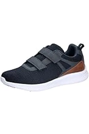 LICO Unisex Nigel sneakers, marine/bruin, 37 EU, , 37 EU