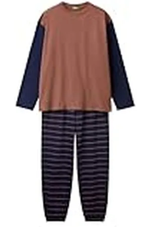 Benetton Pig(tricot + broek) 30964P02U pyjamaset, , S voor heren, , S