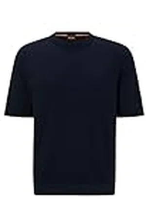 HUGO BOSS Heren Alinus gebreide sweater, , L, , L