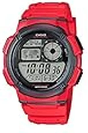 Casio Digitaal kwartshorloge voor heren (Japans) met kunststof armband AE-1000W-4A, , Riemen.